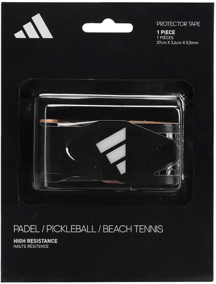 Adidas -Padel, Nero/Bianco, Taglia Unica