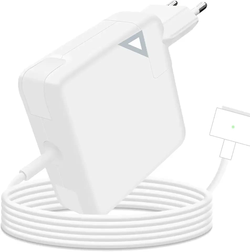 OOOUSE 45W T-Tip Caricatore Mac Book Air, Adattatore T-Tip 45W Rapido Compatibile con Mac Book Air 11 pollici e 13 pollici 2012-2017, per i Modelli applicabili A1435, A1436, A1465, A1466 es