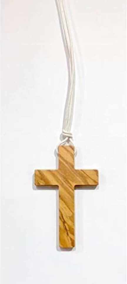 IL SOLE IL SOLE Croce per Prima Comunione con certificato di garanzia made in Assisi (1)