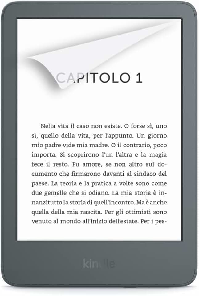 Pellicola protettiva antiriflesso (confezione da 2), per Amazon Kindle (modelli 2022 e 2024)