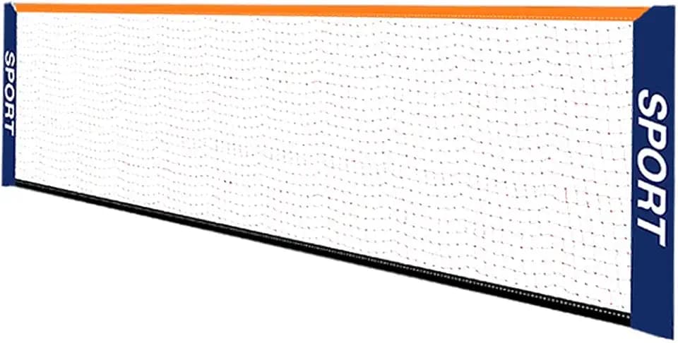 F Fityle Rete da Badminton Portatile Rete da Allenamento Sportiva di Ricambio Facile da Installare Rete da Pallavolo per Allenamento di Tennis