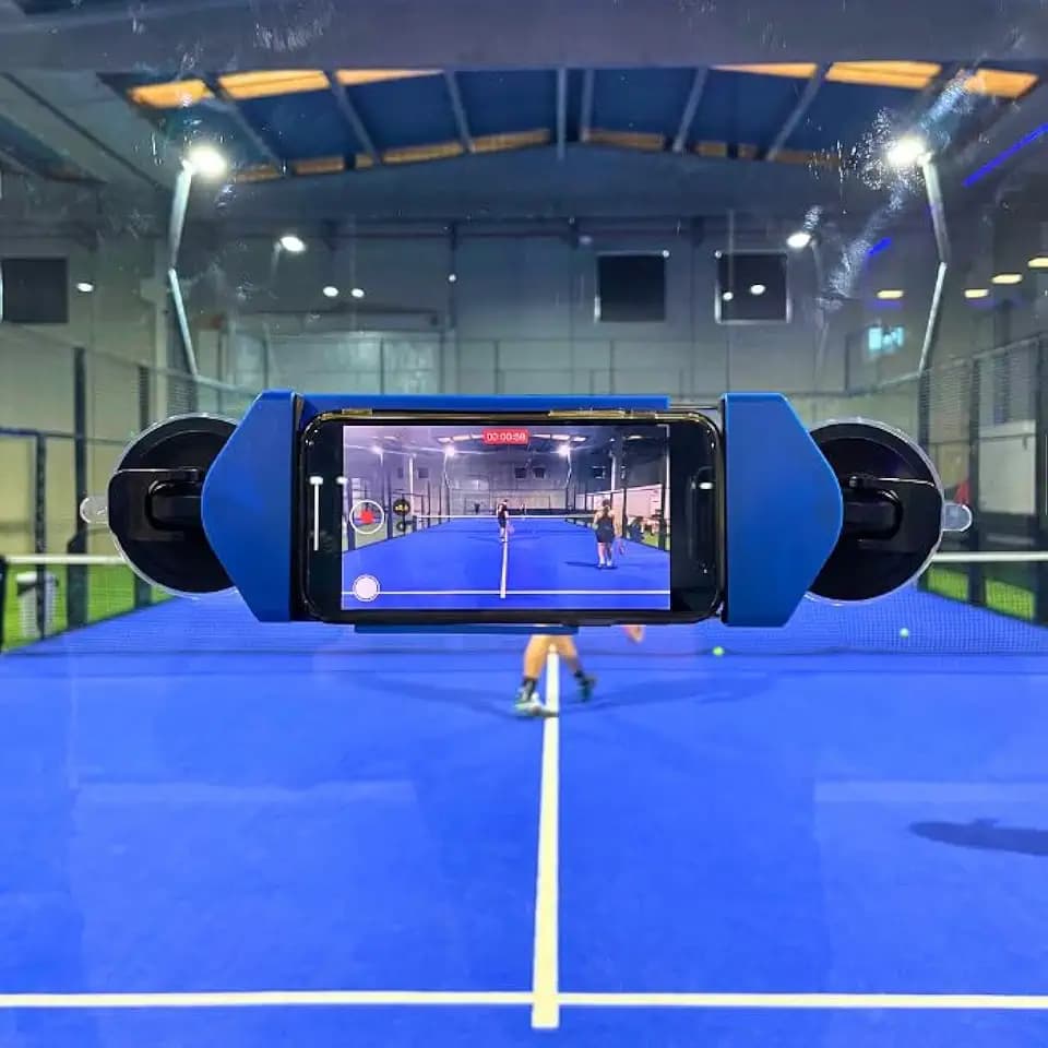 Acepad Supporto Mobile per Registrazione di Padel