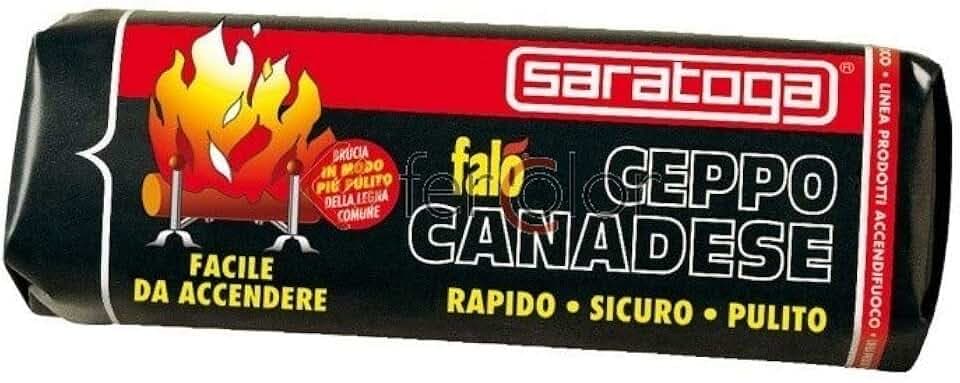 CEPPO CANADESE SARATOGA TRONCHETTO 2 ORE FIAMMA 1100 GR. 12 CEPPI