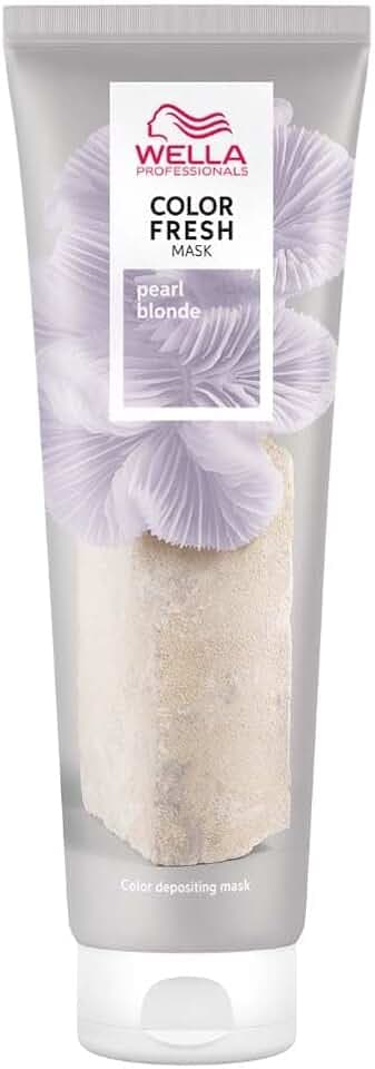 Wella Professionals COLOR FRESH MASK, Maschera Colorata Capelli, Per capelli biondi, Tintura Semipermanente, Colore Temporaneo