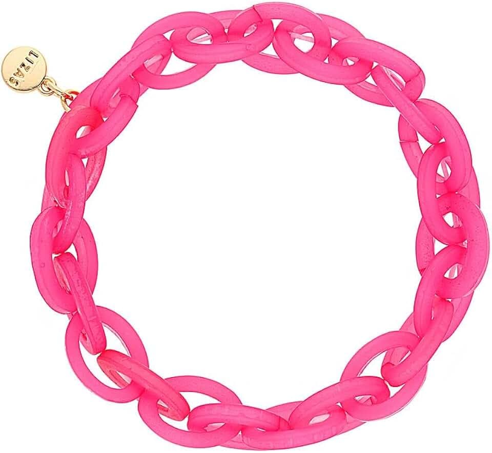 Lizas Bracciale a maglie MILWAUKEE Colori Colorati - Rolo Chain