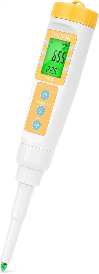 misuratore ph per alimenti, pHmetro per lievito madre e pasta per pane, tester pH per la preparazione del vino rosso e della birra, penna ph impermeabile per carne, formaggio, panna e acqua