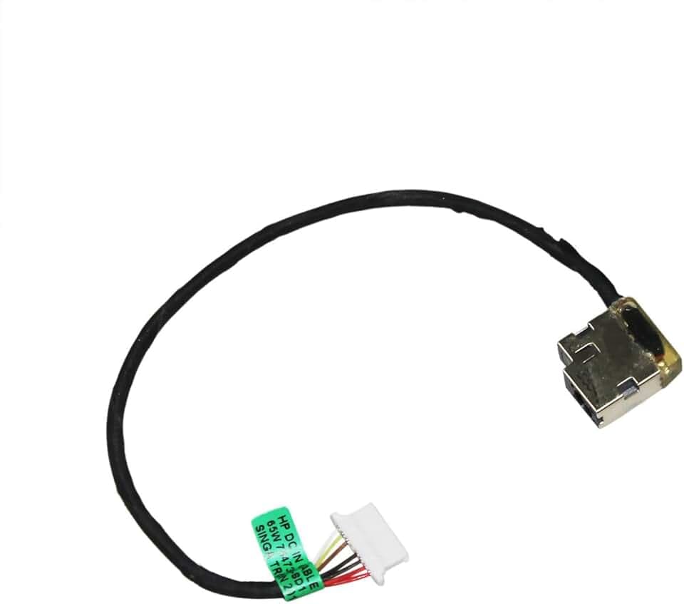 Connettore Alimentazione Carica DC Power Jack per HP 13-C 14-X 14-Z M6-P 15-AB 15-EF 15-DY 17M-CE 15S-DU 17M-CG 17T-CG 17-CG 17m-bw 17t-bw 15-bs 15-bw 250 255 G6 799749-S17