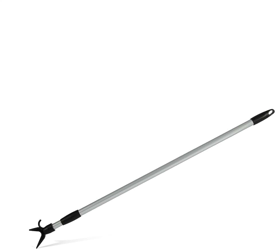 Perfetto Più Asta armadio telescopica, Metallo Cromato, Allungabile fino a 150 cm, 1 Unità