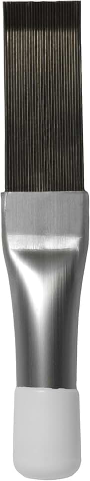 Electrolux M4YM3002, Spazzola per Pulizia Alette Asciugatrice, Rimuove Polvere e Lanugine, Migliora le Prestazioni, In Acciaio Inox e Alluminio, Facile da Usare