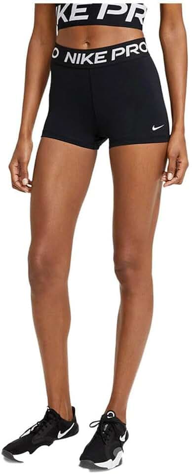Nike - W NP 365 Short 3", Pantaloncini Donna