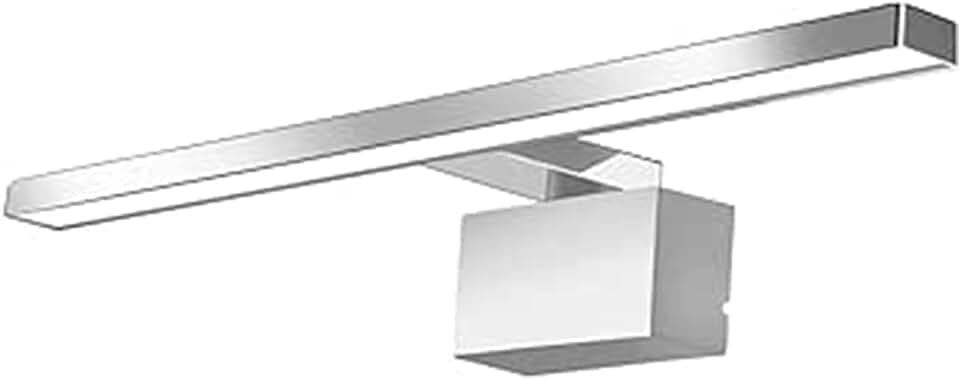 Lampada LED per Specchio da Bagno, 5W 30cm 230 V Neutra 4000K, Lampada da Moderna per Luce da Trucco, Lampada da Armadio Luce da Parete per Bagno. IP 44 Impermeabile Alluminante