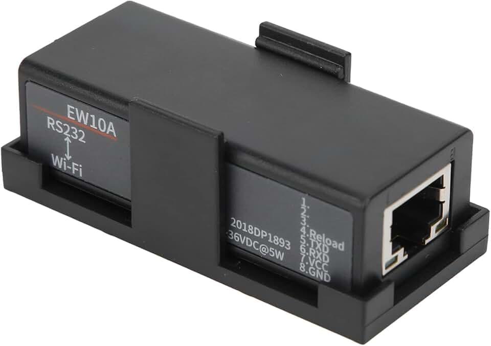 RS232 al server seriale WiFi, RS232 al server WiFi RS232 al server WiFi Porta seriale Modulo di comunicazione per professionisti per esterni per la casa