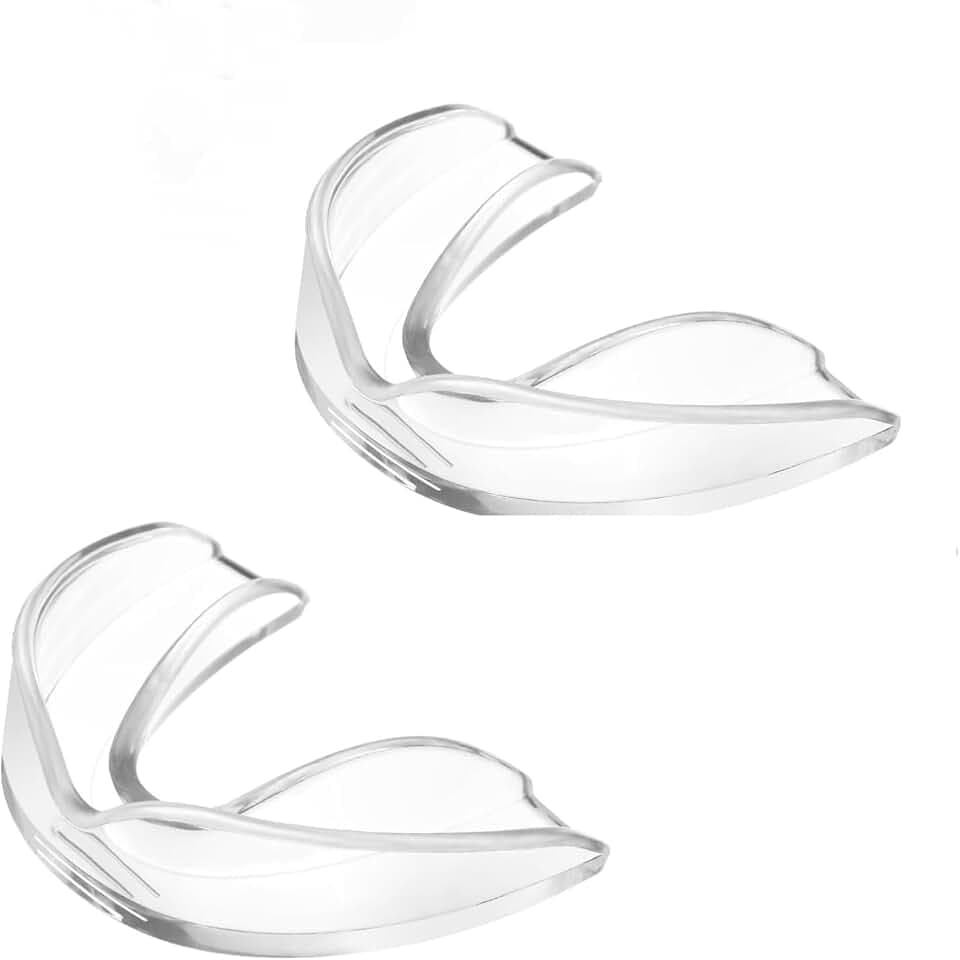 Flintronic Paradenti per Bambini, 2 Pezzi Paradenti Sportivi per Bambini, Paradenti per Kick Boxing, Arti Marziali e Rugby