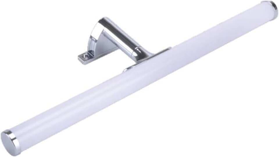 BarcelonaLED - Lampada da bagno a specchio a LED, 7 W, 40 cm, impermeabile IP44, luce trucco bianca neutra 4000 K, per mobile o parete 3 in 1