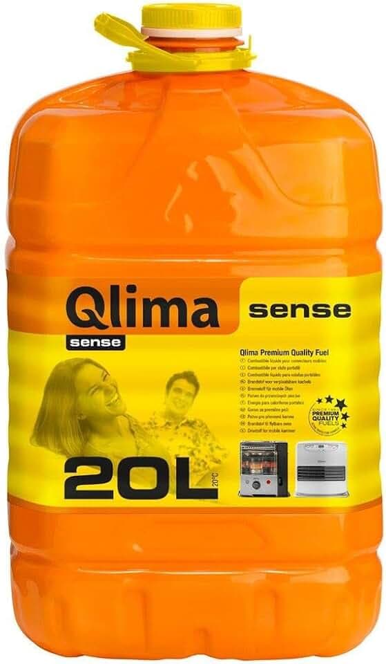 Tanica Qlima SENSE Combustibile liquido per stufa universale inodore 20lt