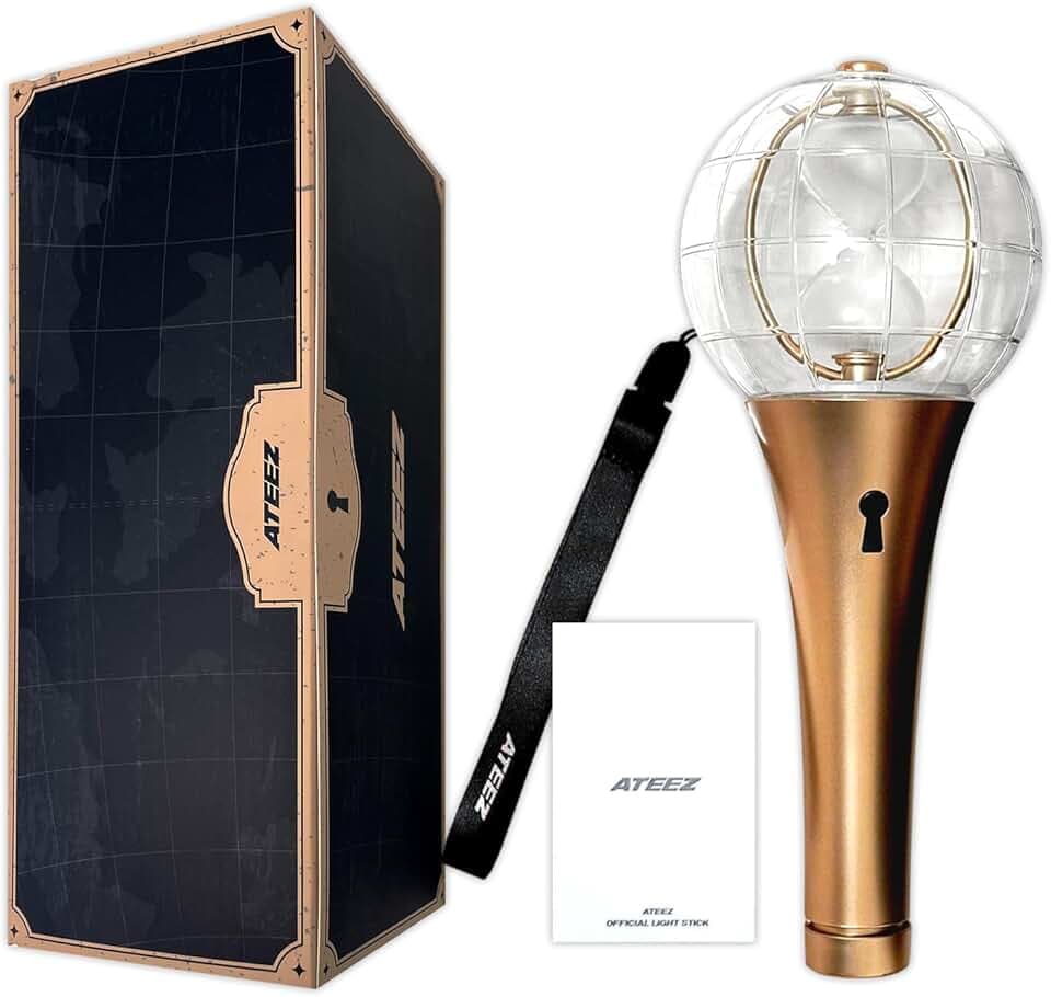 Ateez Official Lightstick Ver.2 (+Regalo del Venditore: Set di fototessere Ateez)
