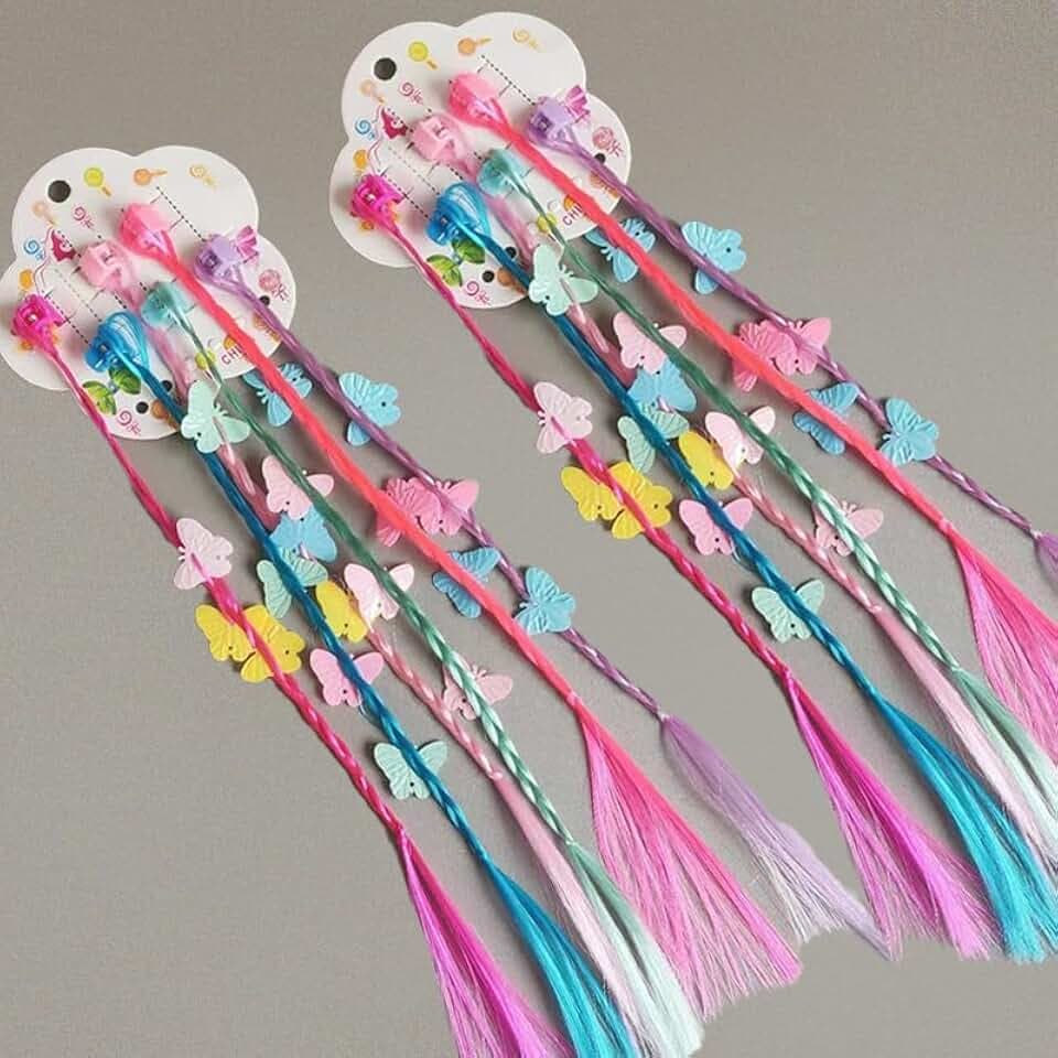 Generic Colorato dolce fresco sporco treccia nuova ragazza performance street dance piccolo Hairpin copricapo