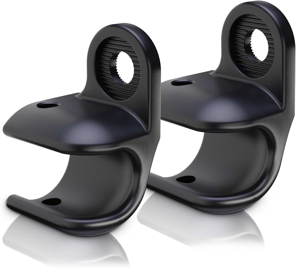 NICEDACK Attacco per rimorchio per bicicletta per Thule Chariot, attacco per asse per rimorchi Thule, attacco per bicicletta per rimorchio per bambini Thule