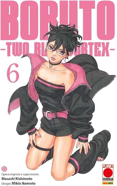 Boruto. Two blue vortex (Vol. 6)