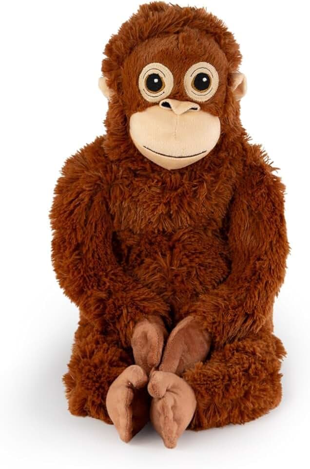 Unbekannt IKEA DJUNGELSKOG - Peluche scimmia arancione (66 cm)