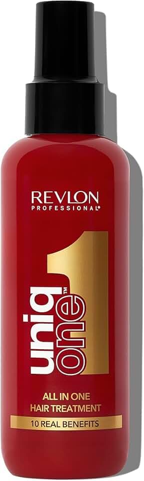 Revlon Professional UniqOne Classic, Trattamento per Capelli Senza Risciaquo, All in One, Idrata, Protegge e Ripara (150ml), Fragranza Classica