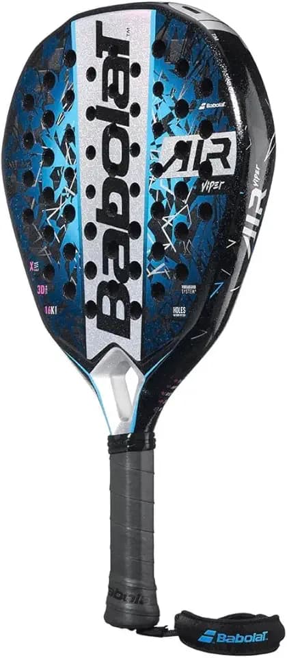 Racchetta padel paddle pala Babolat Air Viper 2025 carbonio 16K blu