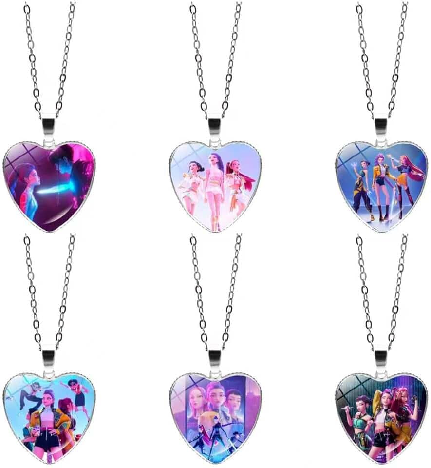 Xtaguvdm Set di gioielli, per donne, uomini e adolescenti