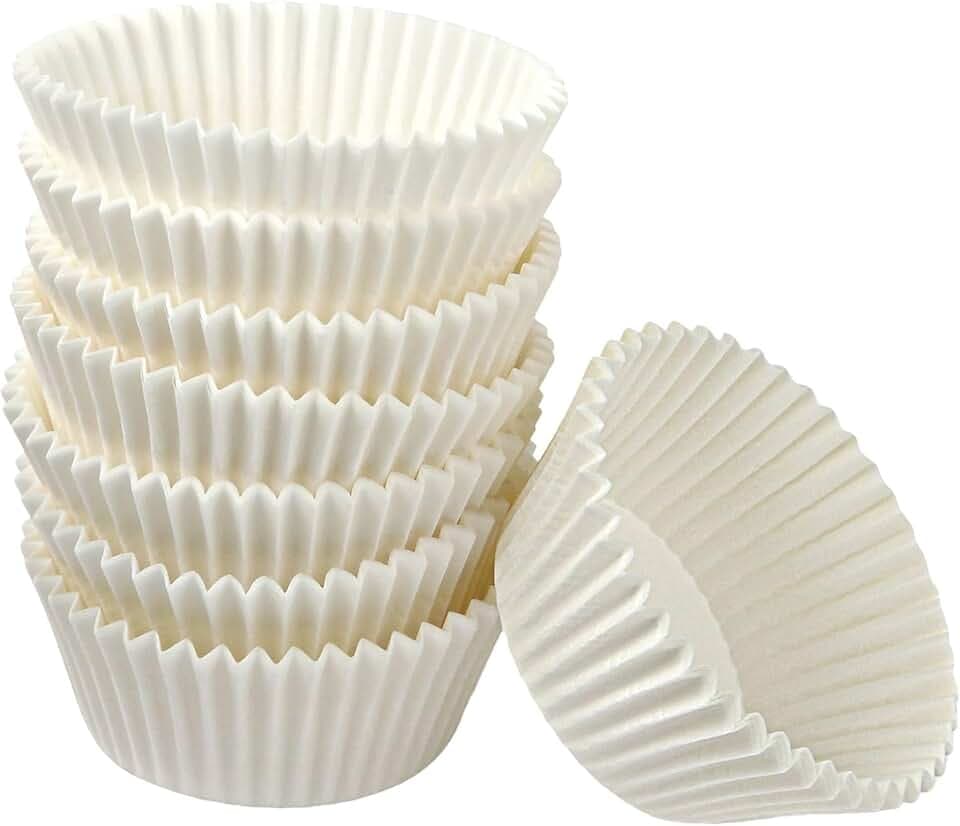 Zenker Set 100 pz Pirottini in Carta per Muffin e Cup Cake Resistente alle alte temperature, Monouso Temperatura Max Consigliata 220°C Dimensioni Ø7 x 3 cm Compact by Design (certificazione sviluppata da Amazon)