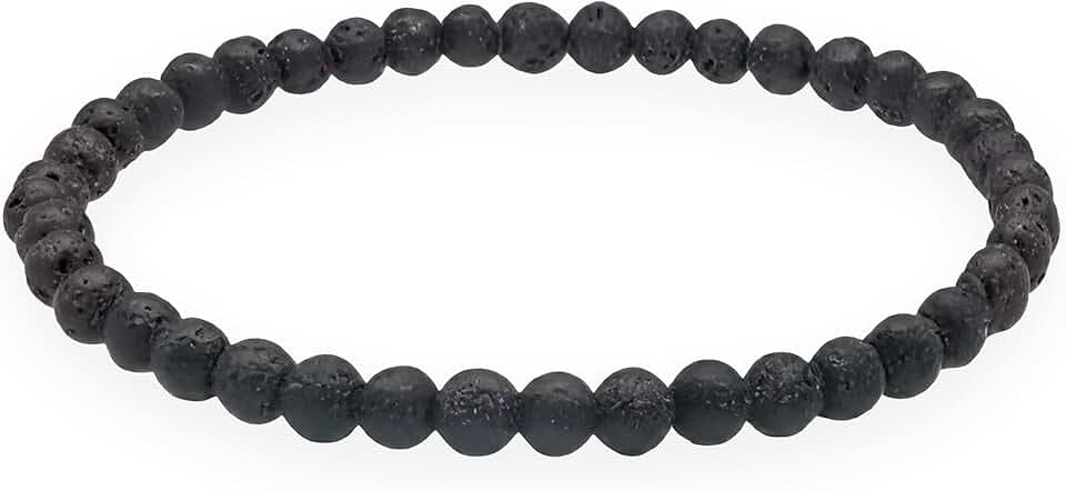 Lebensquelle Plus Mini bracciale con perline | 4-5 mm | Bracciale in pietra preziosa di alta qualità