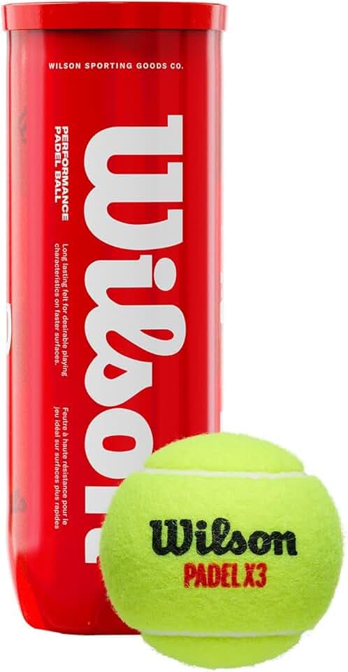 Wilson PADEL X3 BALL CAN, NS,