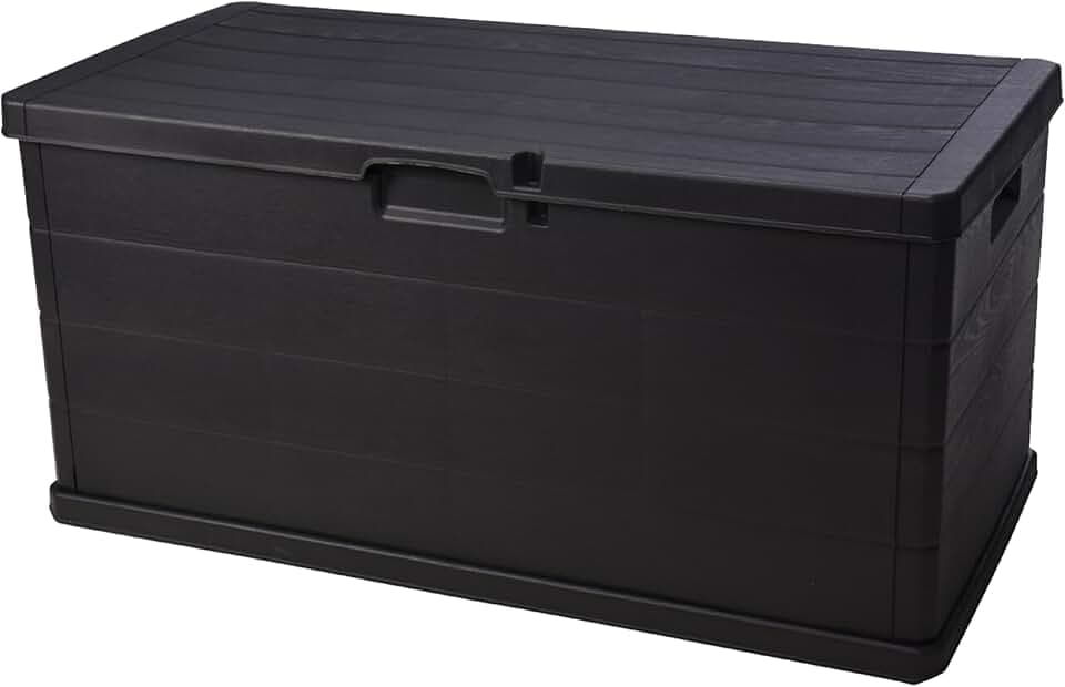 MIRADA IPAE-PROGARDEN BAULE ALPHA 340LT 118X59XH57 ANTRACITE