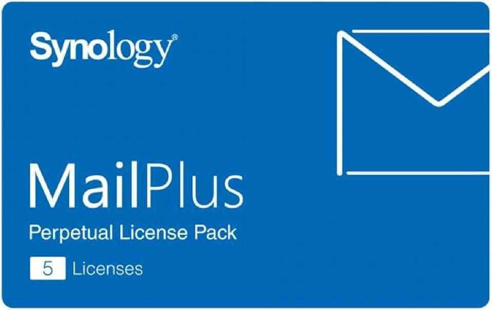 Synology Pack licences MailPlus