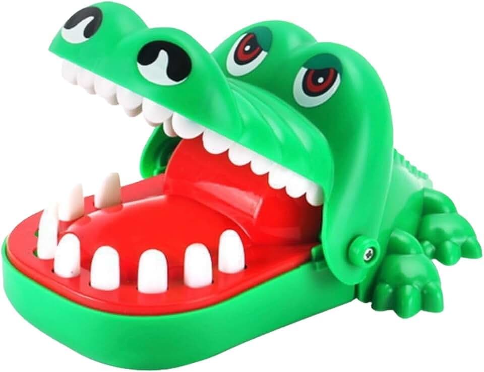 Giocattolo di Coccodrillo Morditi Le Dita - Creativo Regali per Bambini