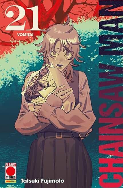 Chainsaw man. Vomita! (Vol. 21)