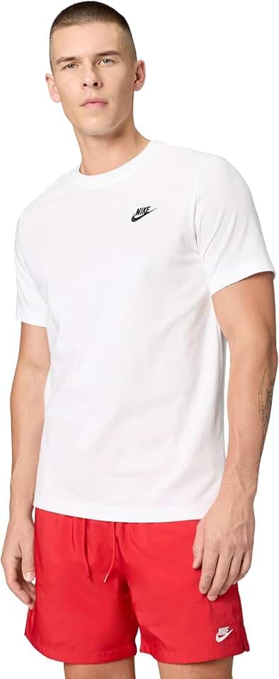 NIKE Sportswear Club Men's Short-Sleeved T-Shirt