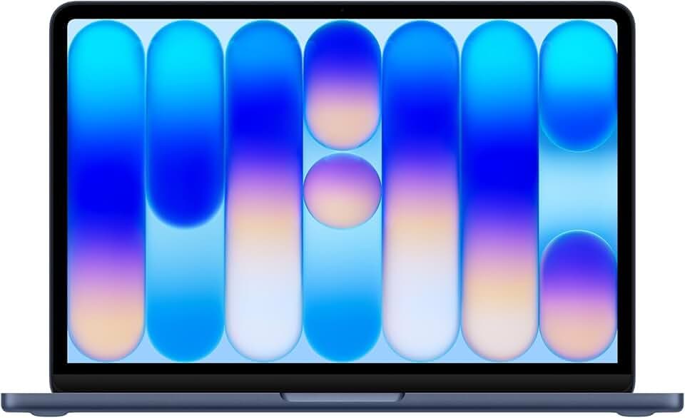 Apple MacBook Neo 13'' con chip A18 Pro: progettato per l’AI e Apple Intelligence, display Liquid Retina, 256GB di archiviazione SSD, videocamera FaceTime HD a 1080p – Indaco