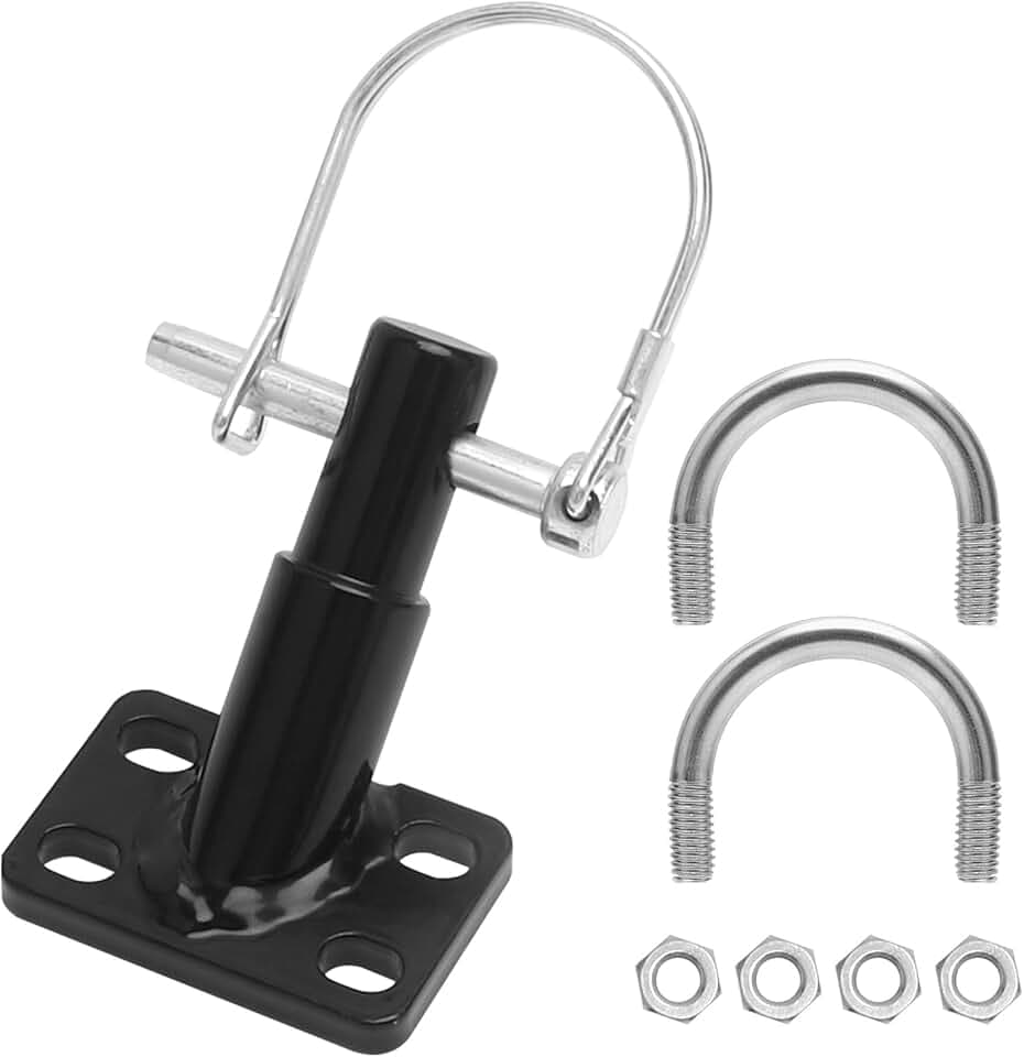 Raccordo per Rimorchio per Bicicletta, Gancio di Traino con Perno di Sicurezza, Gancio di Traino per Cani per Bambini, Adattatore per Rimorchio per Bicicletta