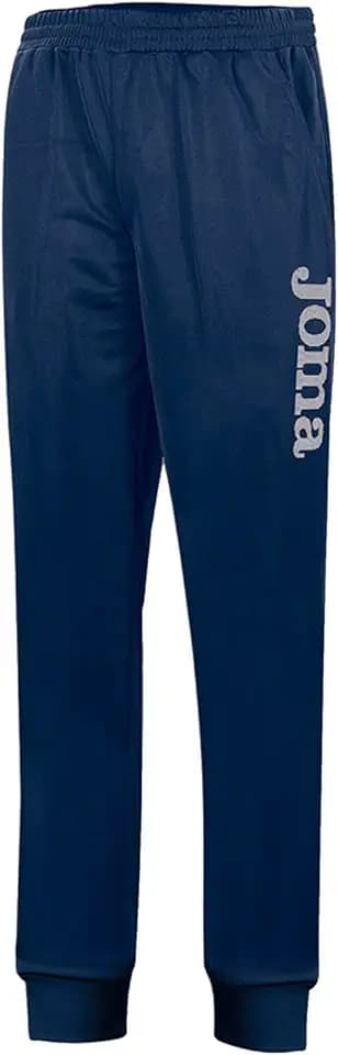 Joma Pantaloni Chandal Uomo, 4 a 3XL – Morbidi e Caldi con Vita Elastica, Tasche e Polsini alla Caviglia – Suez