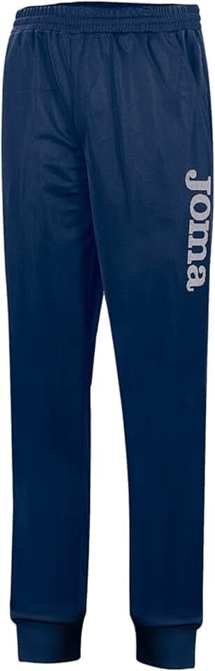 Joma Pantaloni Chandal Uomo, 4 a 3XL – Morbidi e Caldi con Vita Elastica, Tasche e Polsini alla Caviglia – Suez