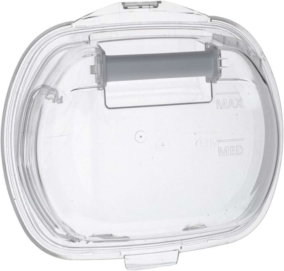 Kit Ricambio Compatibile con Asciugatrice Hoover Candy - Contenitore Tanica Raccolta Acqua Condensatore - Dimensioni: 380x420x80 (mm) - Trasparente - per Modelli HLEH 10 A2TCEX 17