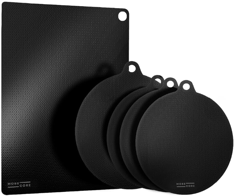 MoreCore Protezione Piano Induzione | Copri Piano Induzione | Piano Cottura Induzione | Tappetino Piano Induzione | Copri Piano Cottura | Copertura Piano Induzione | Coprifornelli | 5 Unità