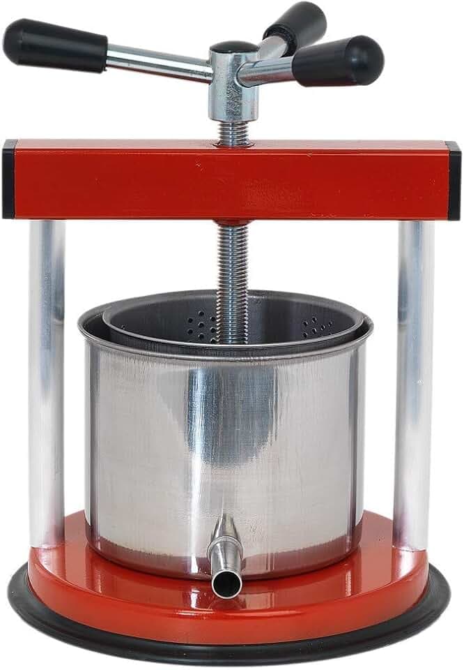 Palumbo 8213010 Torchietti Premitutto Modello Tommy, Rosso, 1,5 Litri