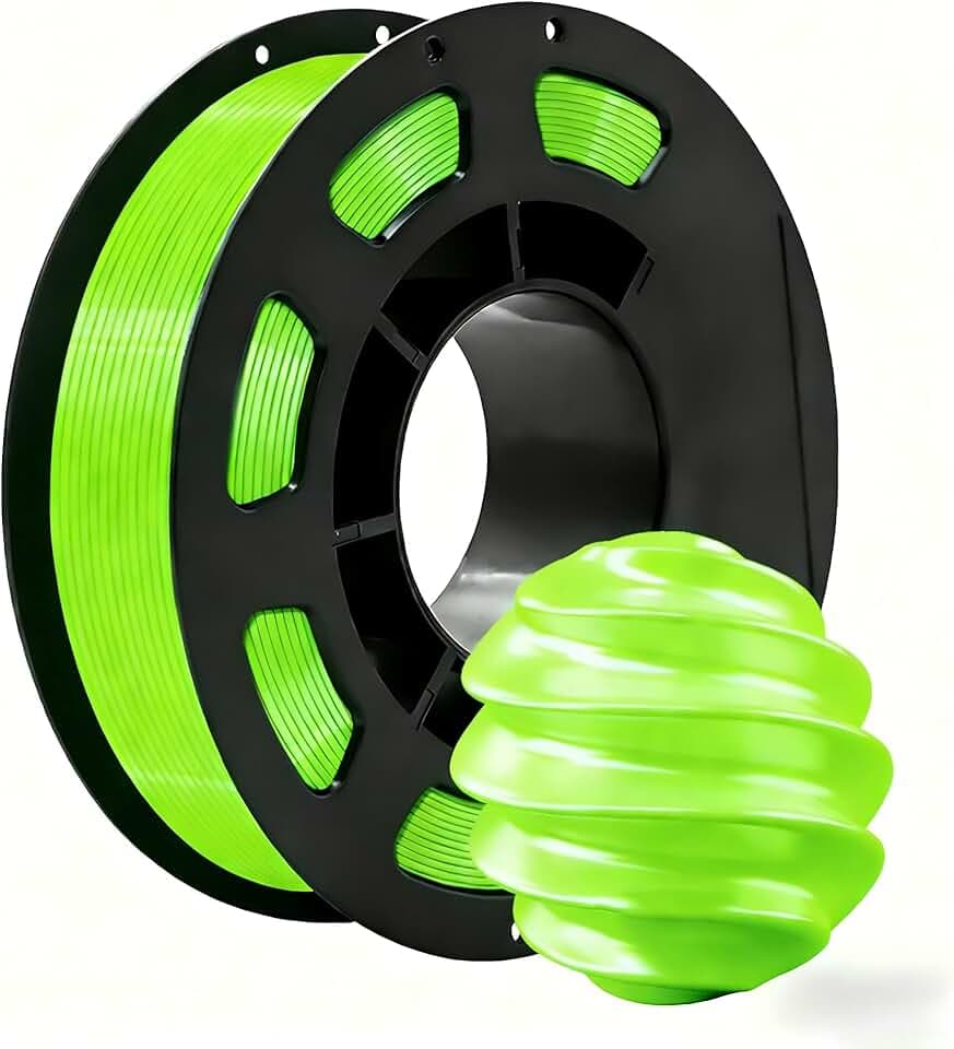 Filamento in PLA luminoso sfumato che si illumina al buio per stampante 3D, materiale per modellazione 1,75 mm, 200 g, filamento di stampa ad alta velocità, per stelle sensoriali e fidget star