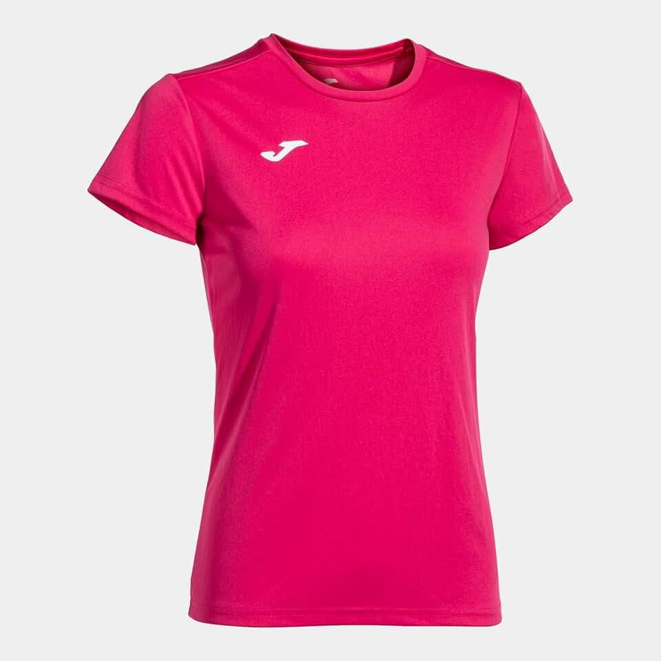 Joma Maglietta Sportiva Donna, 6XS - 3XL - Mantiene Il Contatto con Il Corpo Asciutto, Ideale per la Corsa o Gym - Combi