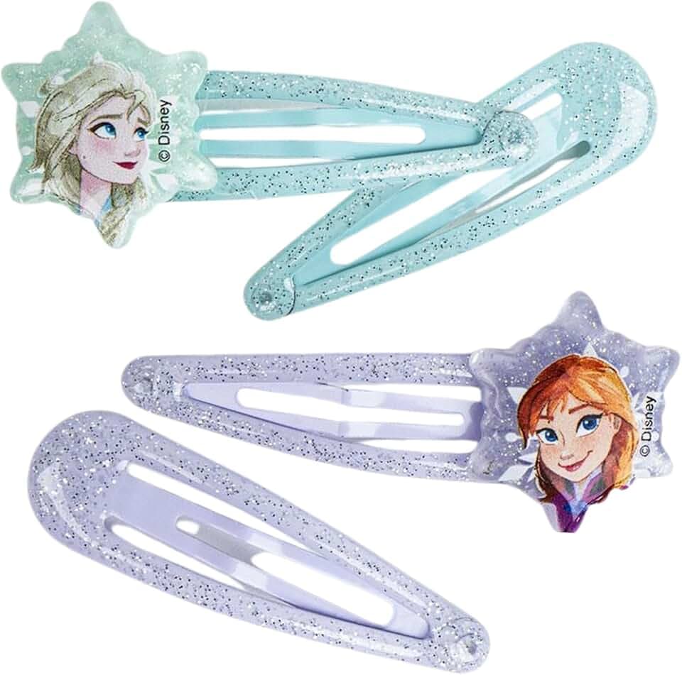 CERDÁ LIFE'S LITTLE MOMENTS ACCESSORI CAPELLI CLIPS 4 PEZZI FROZEN