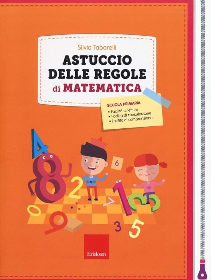 Astuccio delle regole di matematica
