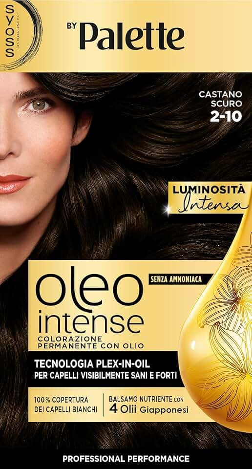 Syoss by Palette Oleo Intense, 2-10 Castano Scuro