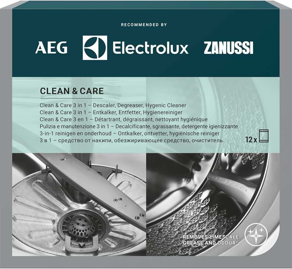 Electrolux 902 979 919 detergente per elettrodomestico Lavastoviglie/Lavatrice, in Polvere