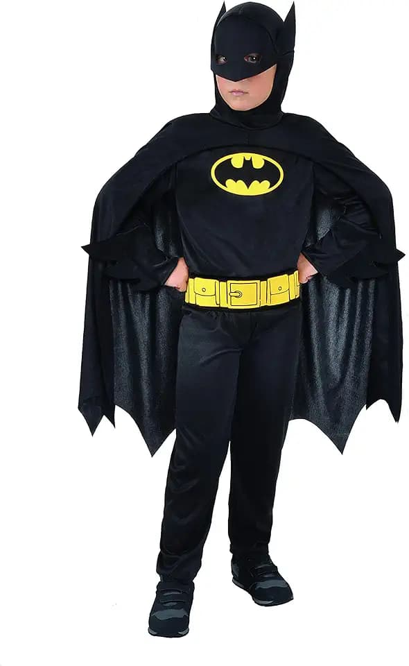 Ciao- Batman/Batgirl costume travestimento bambino originale DC Comics