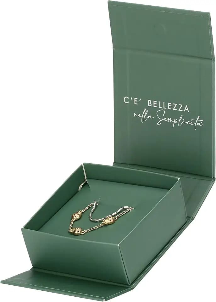 THUN THUN - Bracciale con coccinella e strass